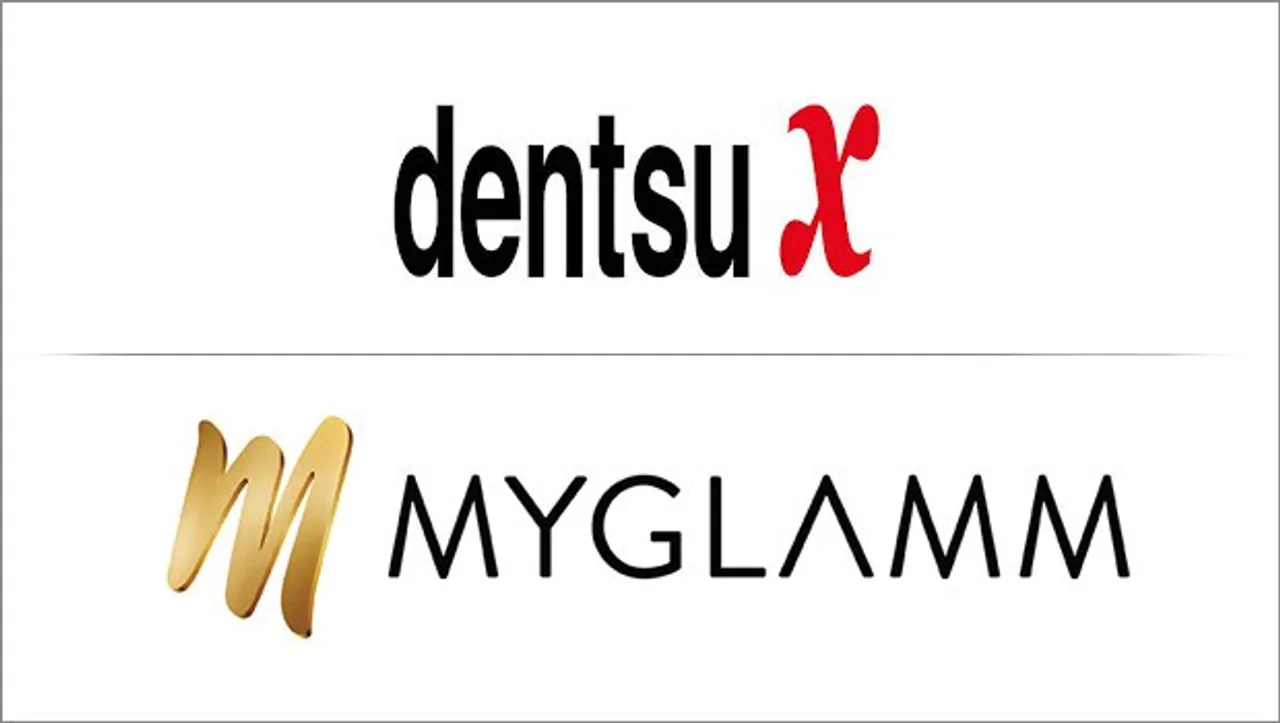 dentsu X India bags media mandate for MyGlamm