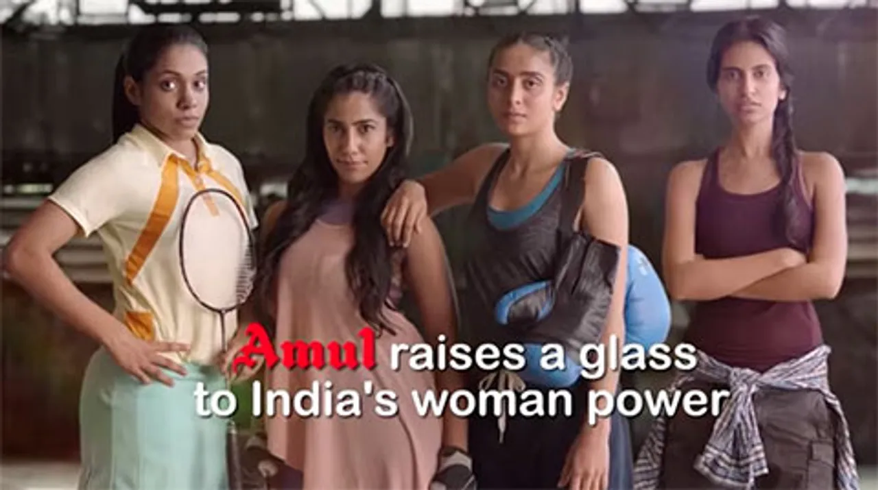 Amul Milk raises a glass to India's woman power