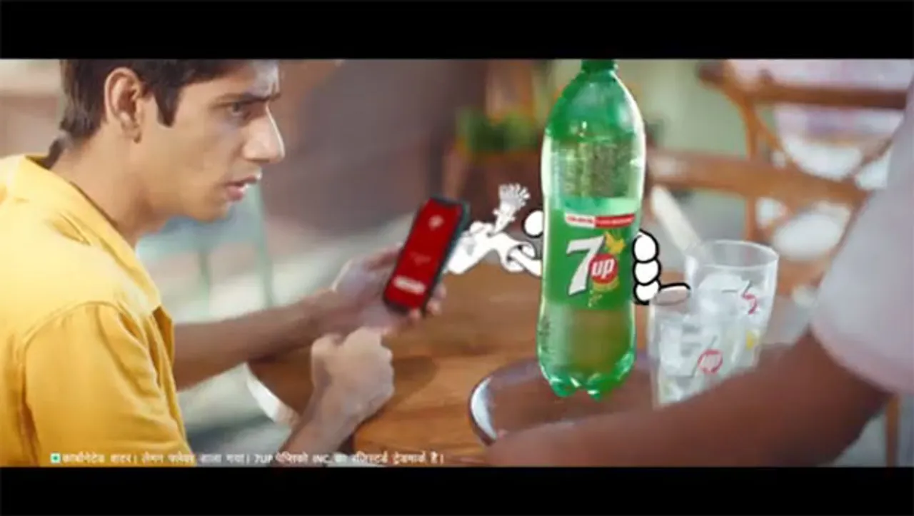 7UP's 'Refresh Before You Recharge' campaign marks Pepsico India's partnership with Airtel