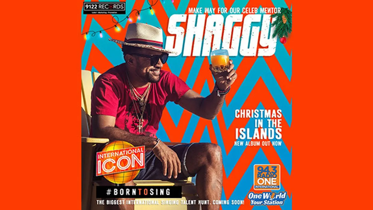 International music icon Shaggy to be face and mentor of talent hunt show 'International Icon' on Radio One 