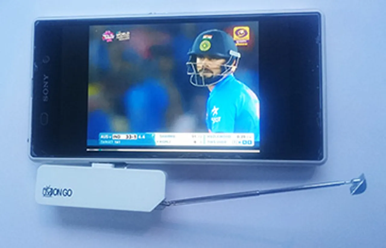 Doordarshan launches Mobile TV services in India