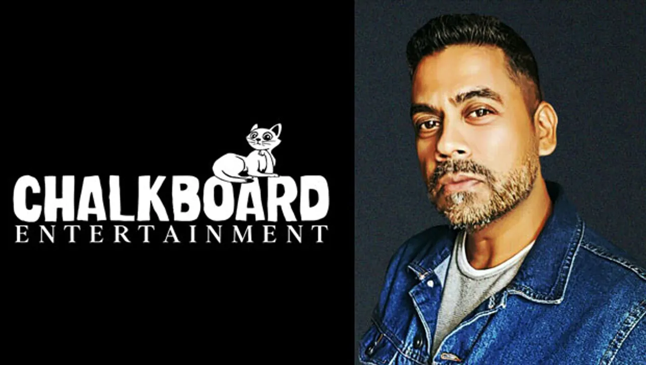 Chalkboard Entertainment launches its non-fiction arm with Shiv Sethuraman as Head