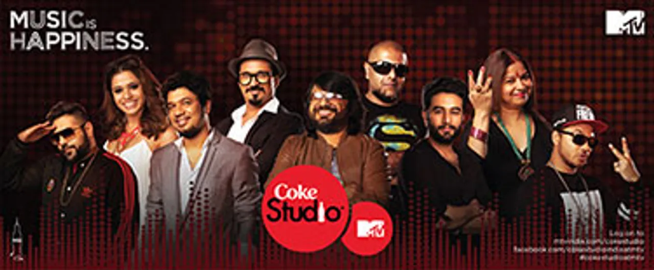 MTV Coke Studio 4 to render soulful music in an 'always on' format