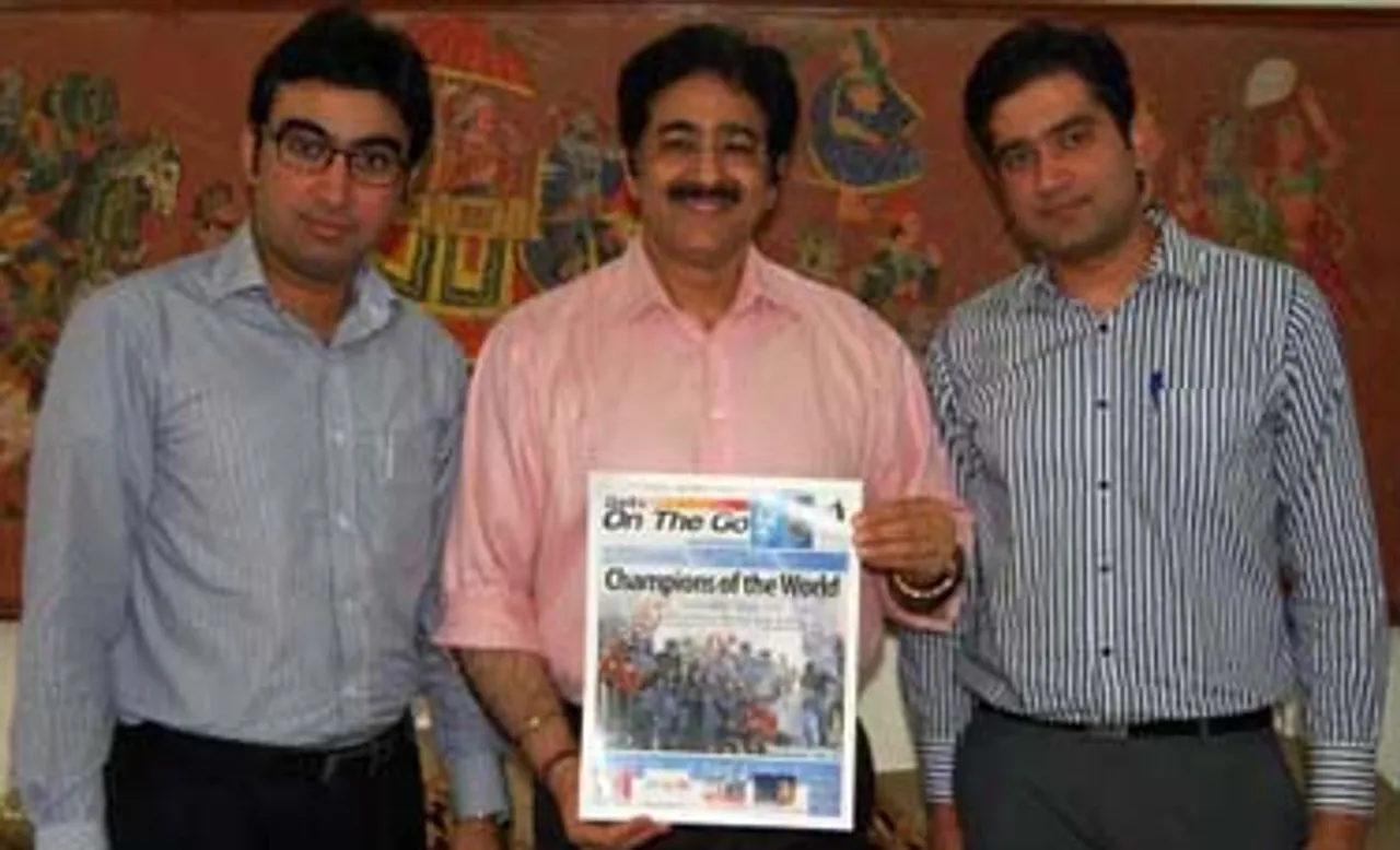 Delhi to get its first free daily newspaper Delhi On the Go