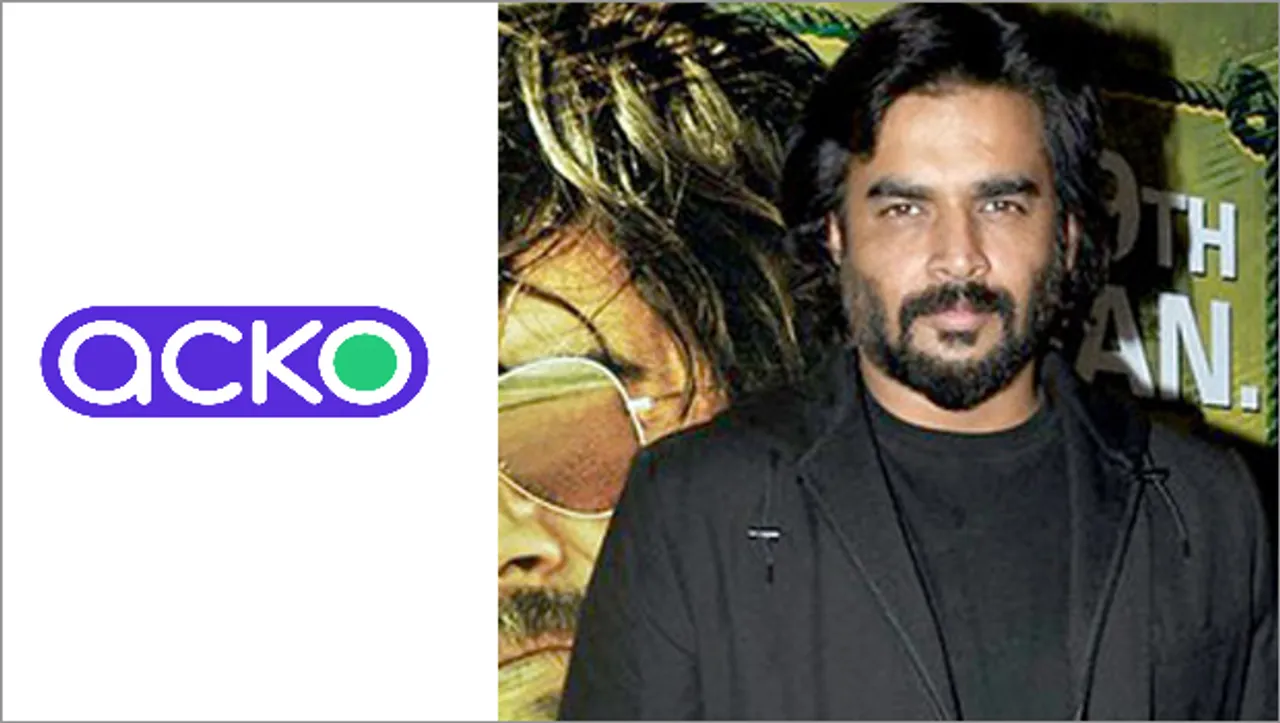Acko teams up with R Madhavan as their 'Voice of the Customer' to simplify insurance queries