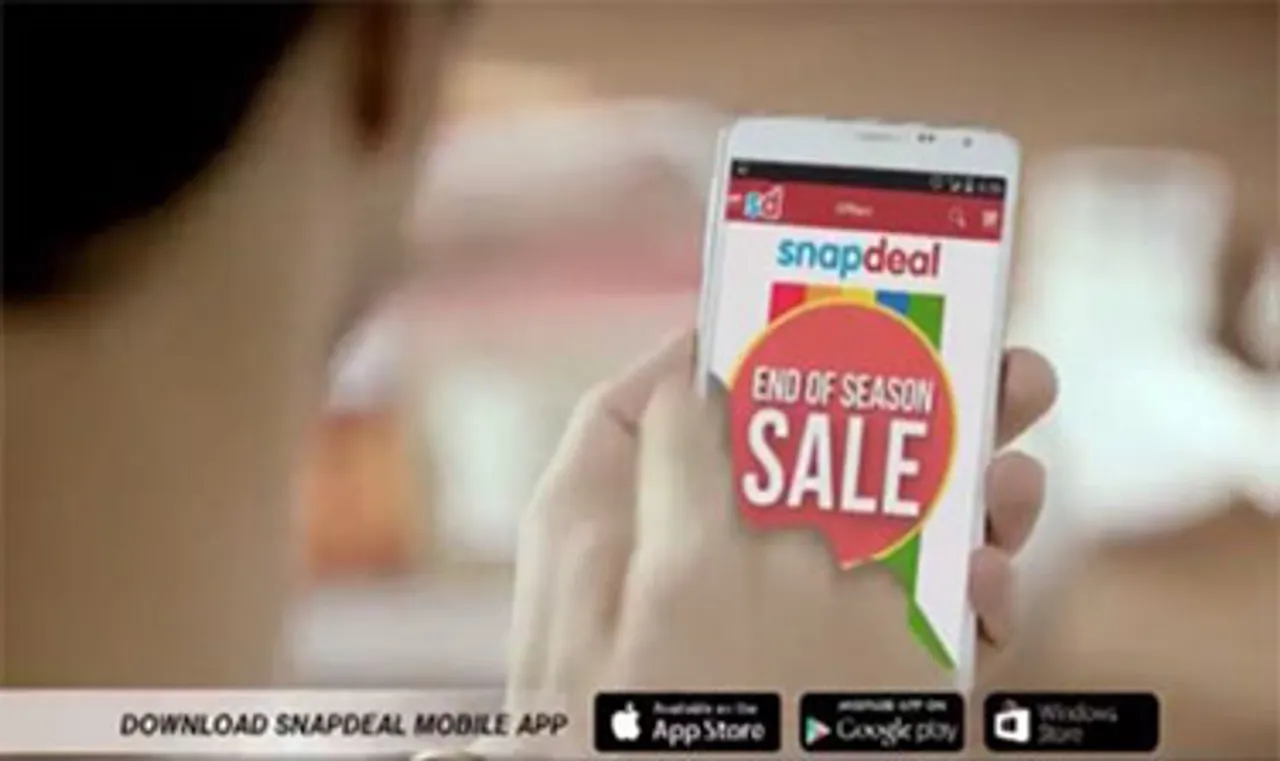 Now enjoy 'End of Season Sale' with Snapdeal Mobile App