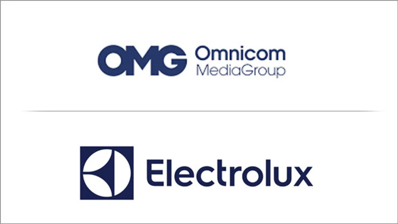 Omnicom Media Group wins media mandate for Electrolux