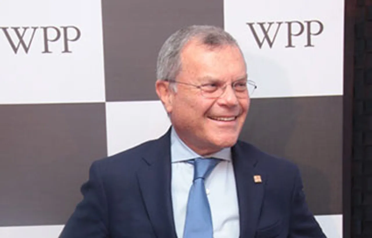 Martin Sorrell's visit sees key progress in data alliance, education, experiential marketing, CSR