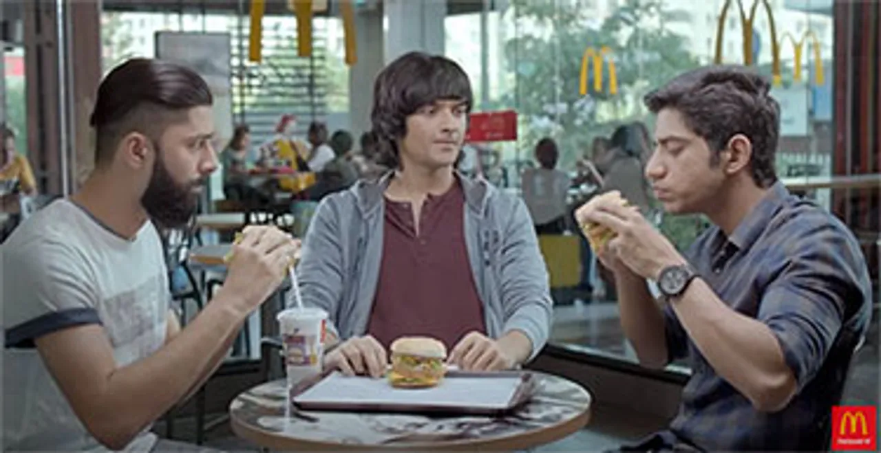 McDonald's turns the Maharaja Mac into a 'Social Burger' with #ThodaTimeAur