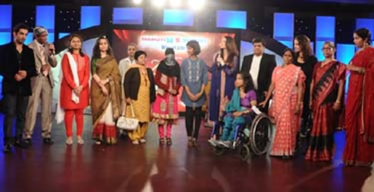 IBN7 Zindagi LIVE Awards honours 8 fearless women