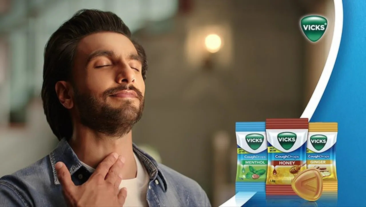 Ranveer Singh urges youth to speak 'khich-khich free' in new Vicks Cough Drops campaign film