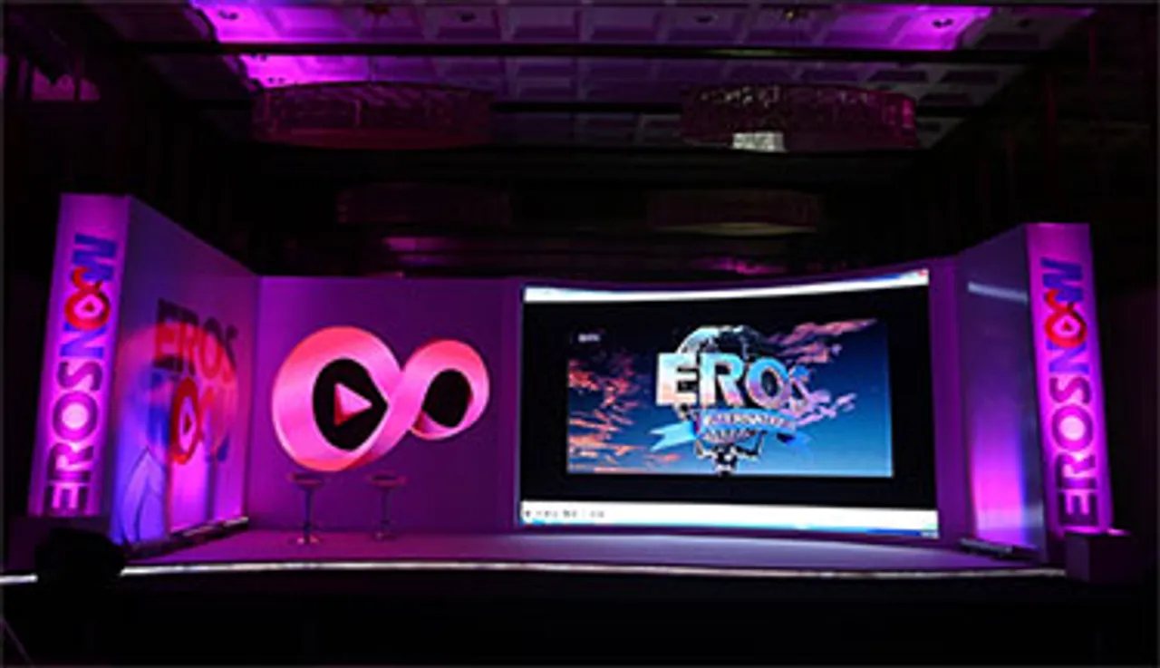 Madison IES creates buzz around Eros Now's launch