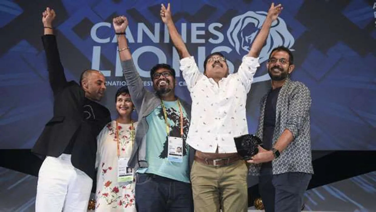 Cannes Lions 2017: India wins accolades for record tally of 40 Lions this year