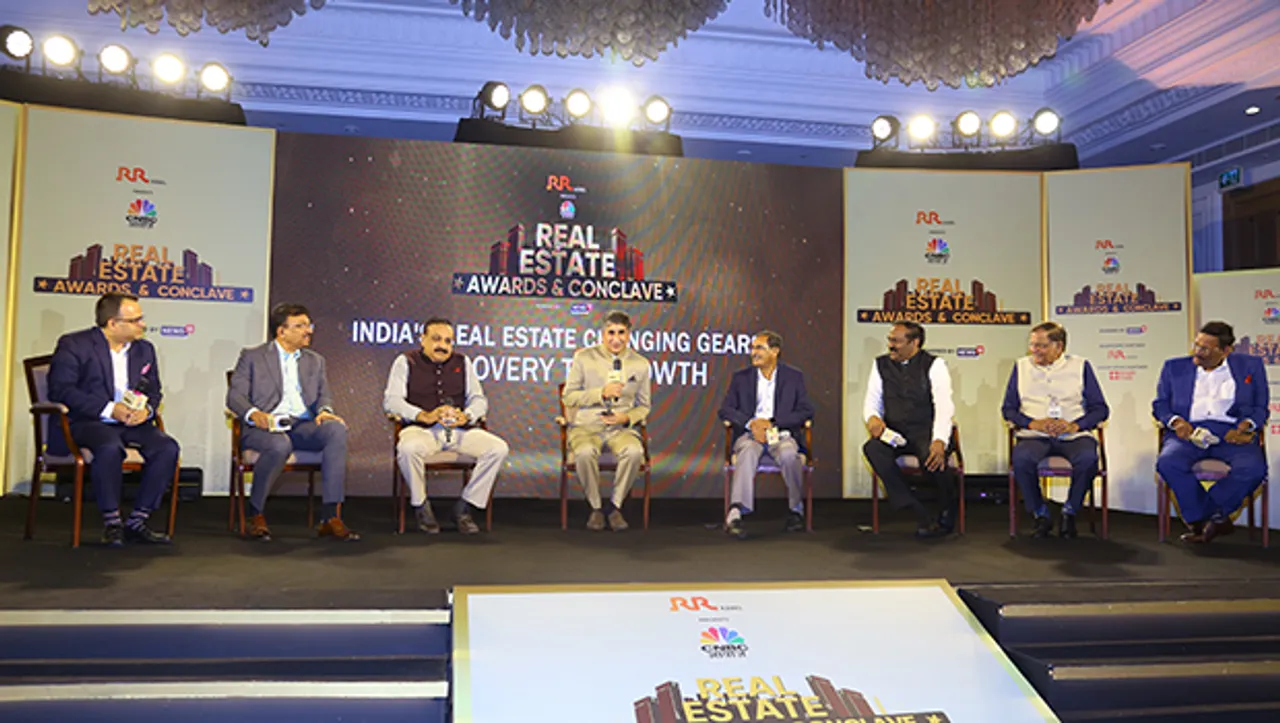 Real estate developers converge at CNBC Awaaz Real Estate Awards and Conclave