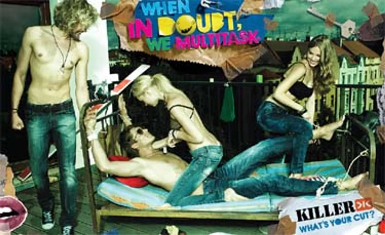 New Campaign For Killer Jeans Asks Youth Whats Your Cut?