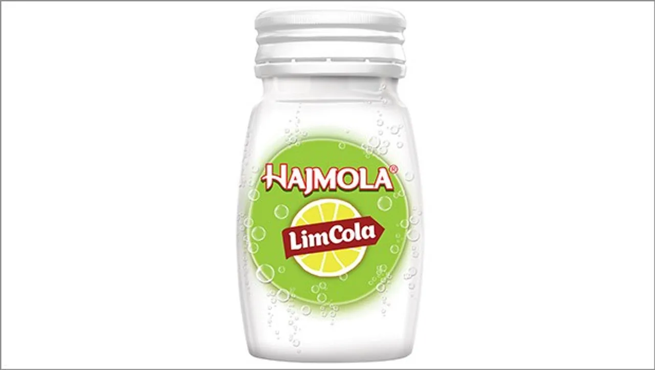 Dabur expands Hajmola portfolio with lemon-flavoured 'Hajmola LimCola'