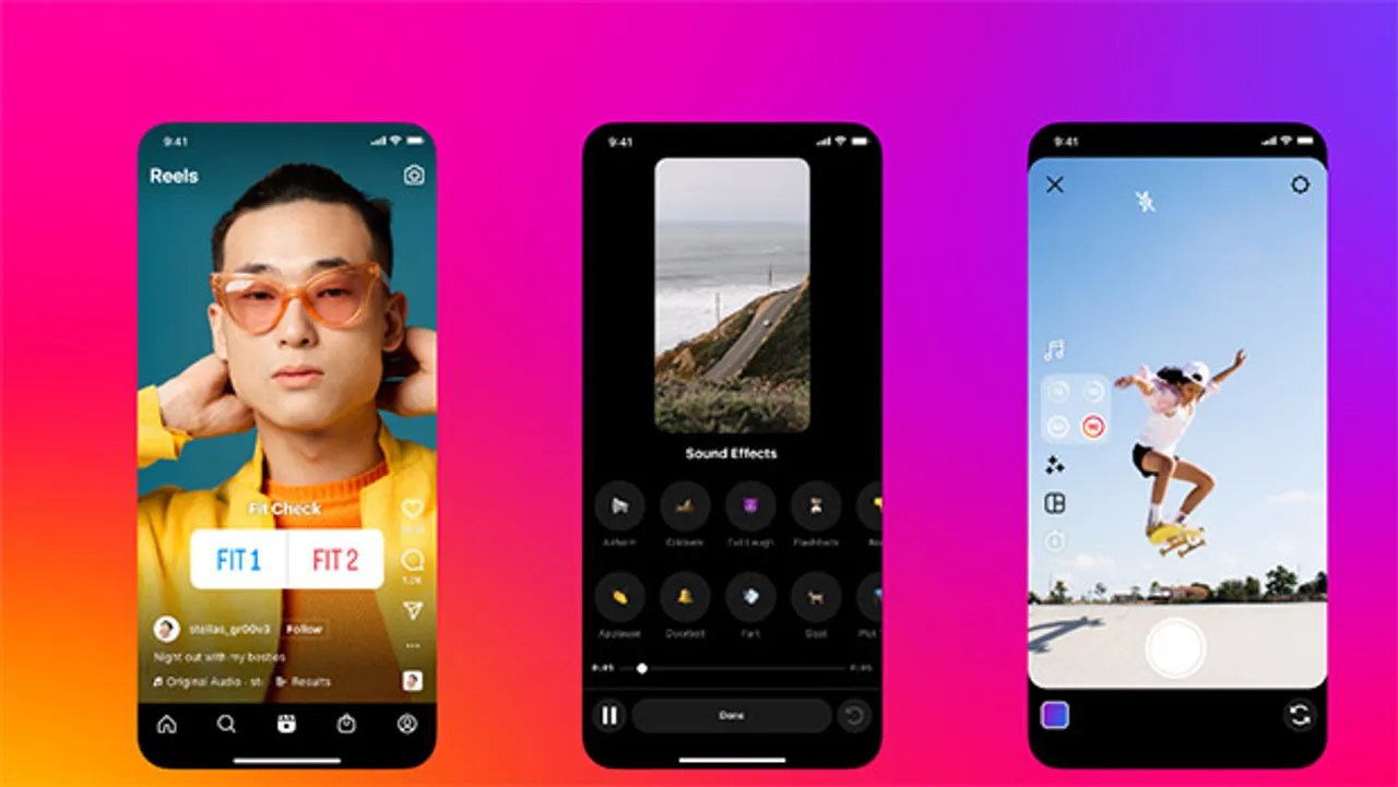 Instagram extends the length of Reels to up to 90 seconds, among other updates
