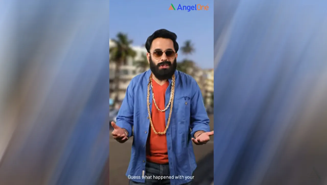 Angel One's #JagrukTejaBhai campaign aims to encourage safe online and investment habits