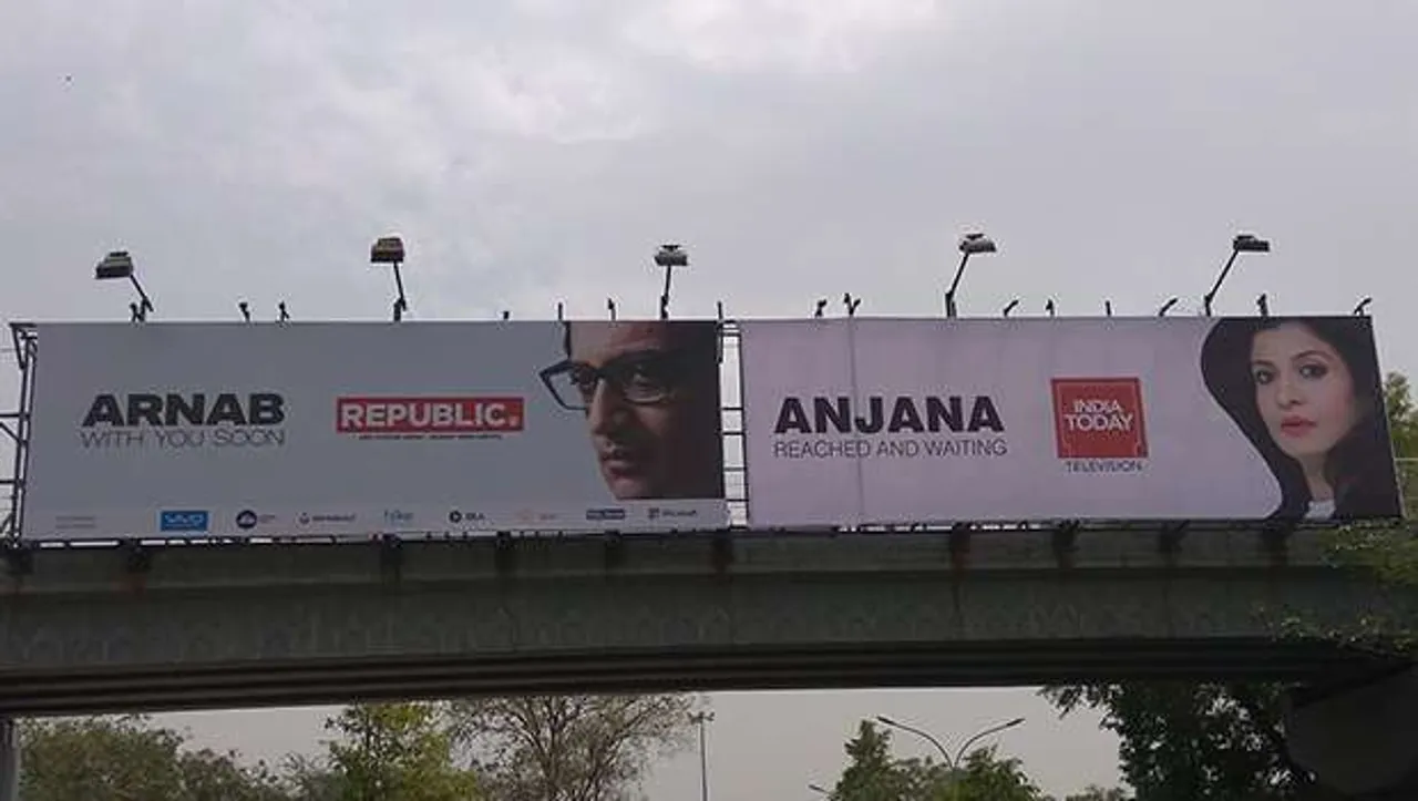 India Today fields a new face to counter Arnab Goswami's Republic