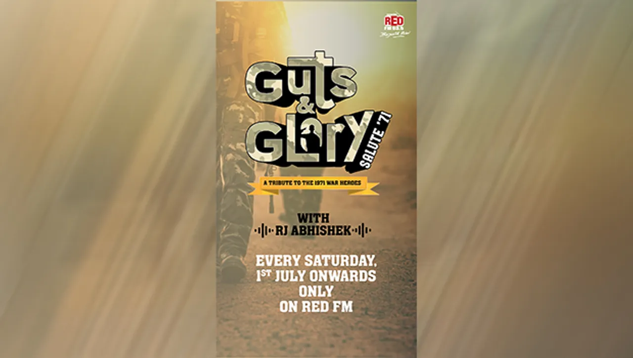 Eastern Command of Indian Army and Red FM join hands to celebrate Vijay Diwas with 'Guts & Glory - Salute 71'