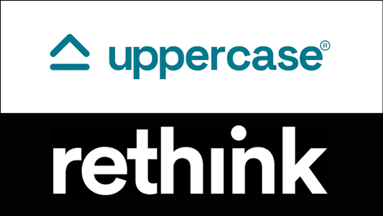 uppercase makes The Rethink Company its integrated brand partner