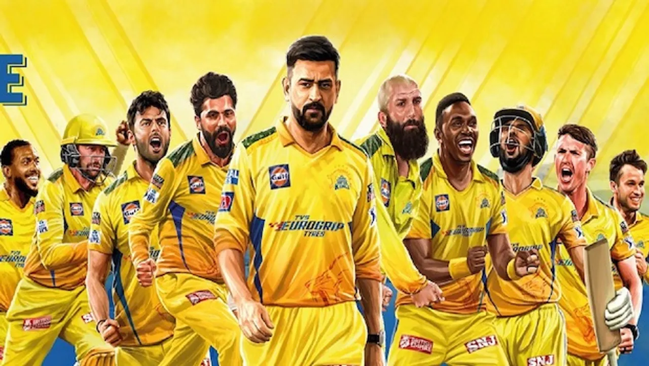 Chennai Super Kings get top spot in fandom: Rediffusion Red Lab