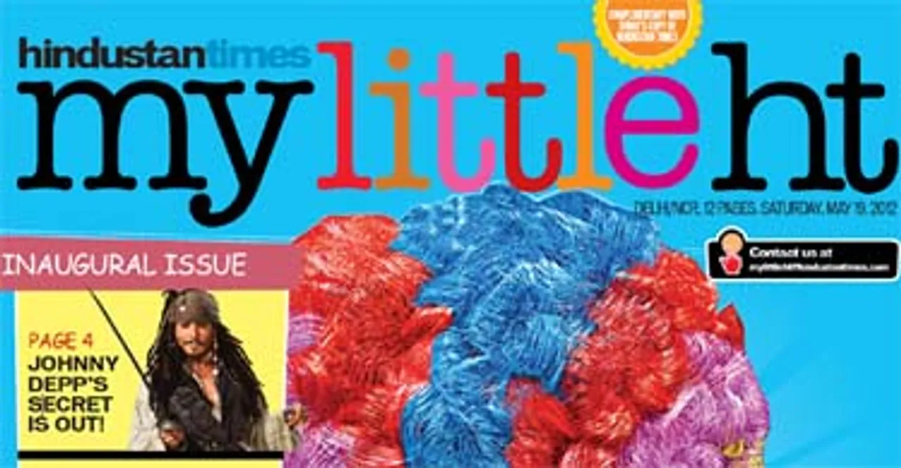 Hindustan Times launches 'My Little HT' for children