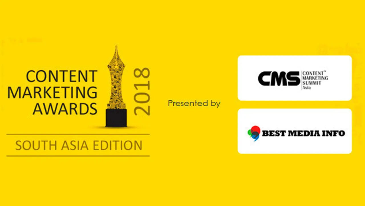 Content Marketing Awards 2018 announces jury panel