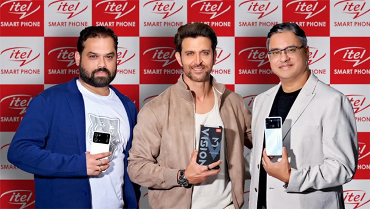 Hrithik Roshan becomes brand ambassador for itel Mobile India
