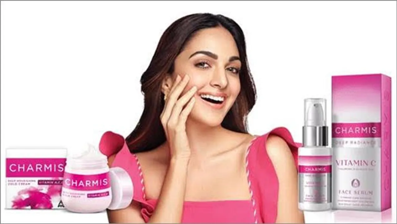 Kiara Advani becomes ITC Charmis' brand ambassador