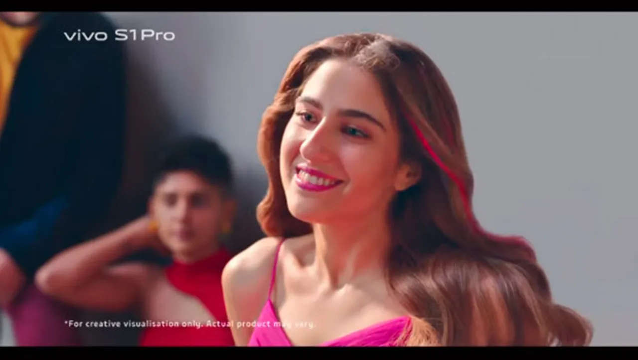 Vivo showcases S1 Pro with a campaign featuring Sara Ali Khan