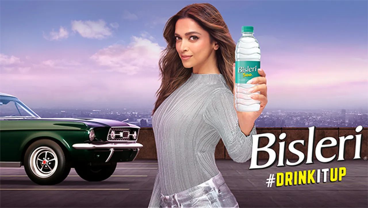 Bisleri launches campaign #DrinkItUp with global brand ambassador Deepika Padukone