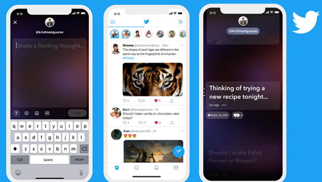 Twitter in India introduces Fleets, a new way to have conversations about your fleeting thoughts 