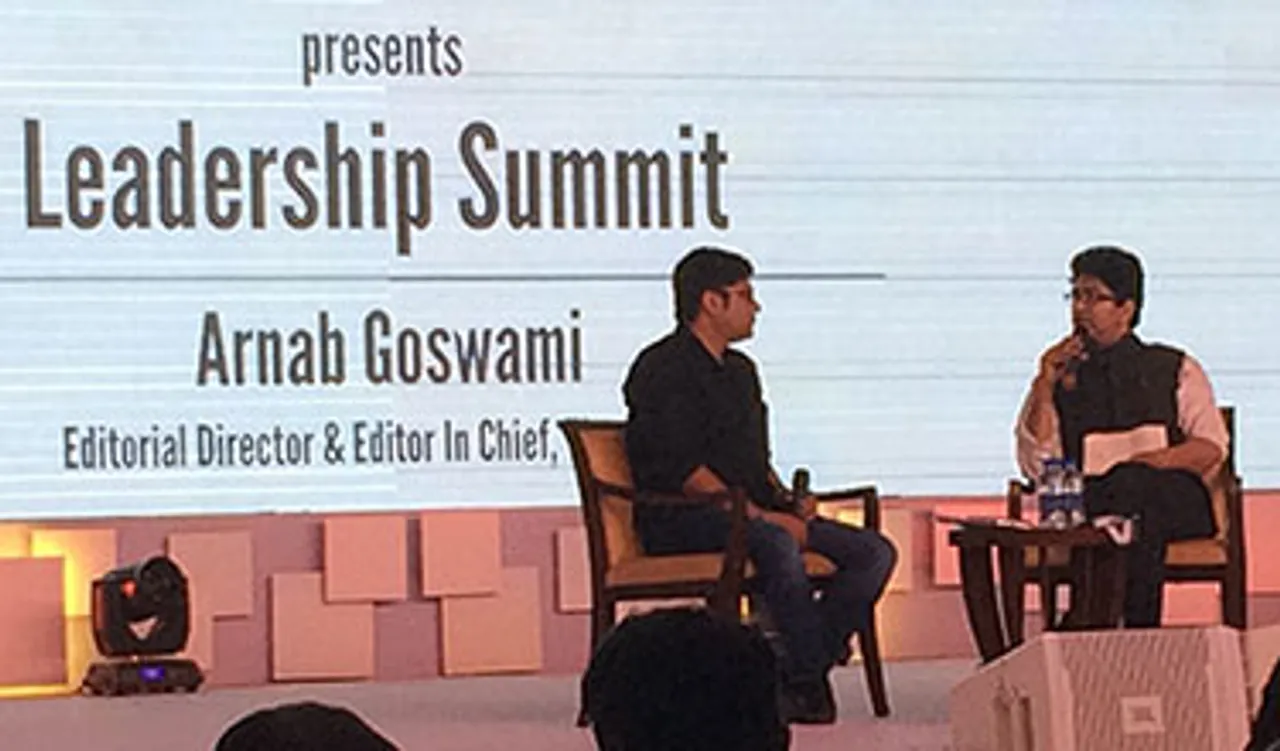 Goafest 2015: Arnab Goswami makes a case for 'relevant journalism'