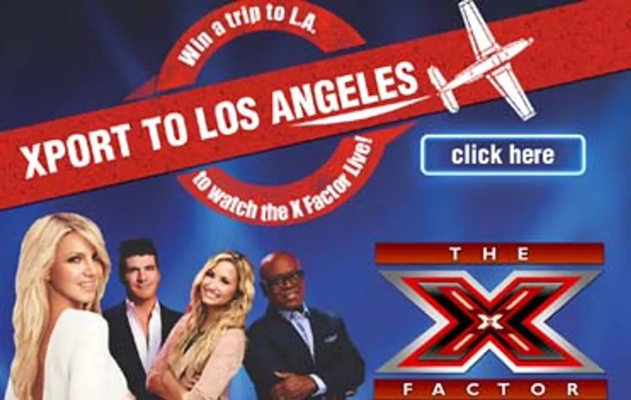 BIG CBS Networks unleashes high-decibel campaign for The X Factor