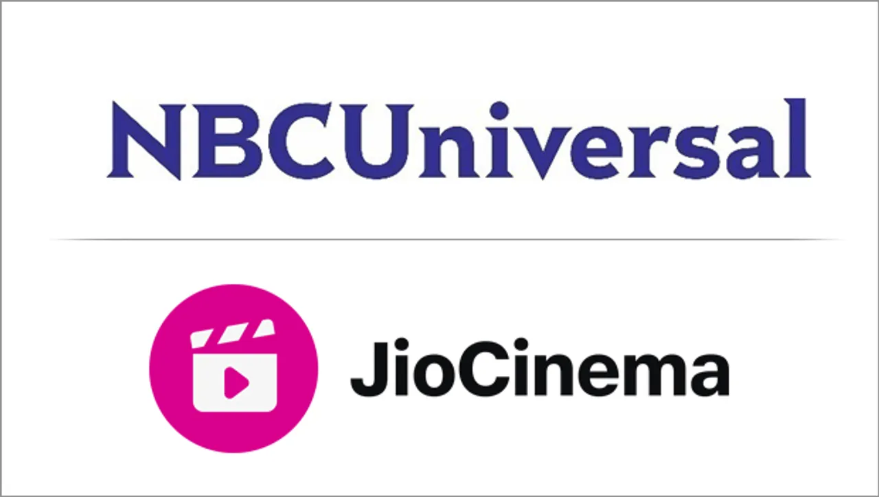 NBCUNiversal and Viacom18's JioCinema sign multi-year content deal