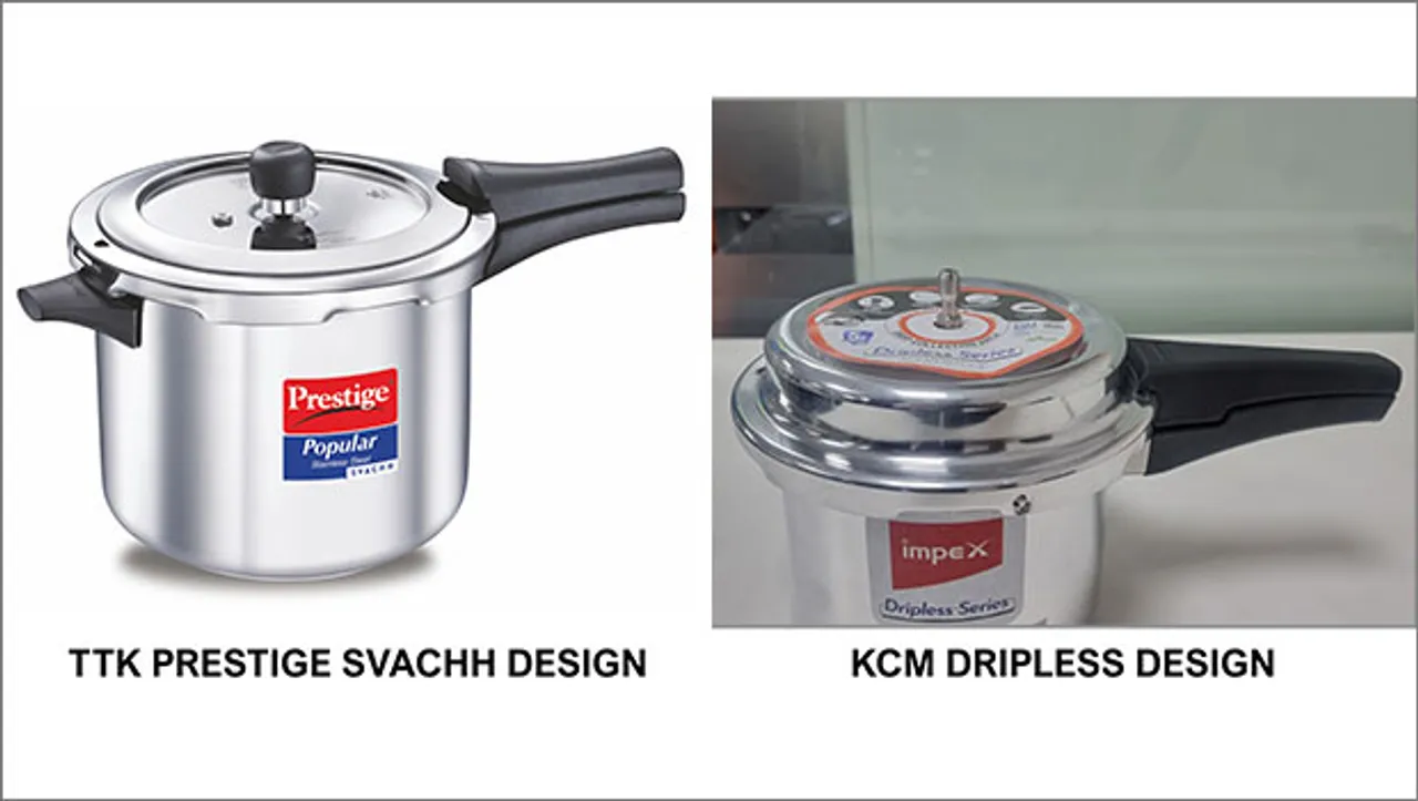 Delhi HC restrains KCM Appliances from copying TTK Prestige's Svachh Pressure Cooker design