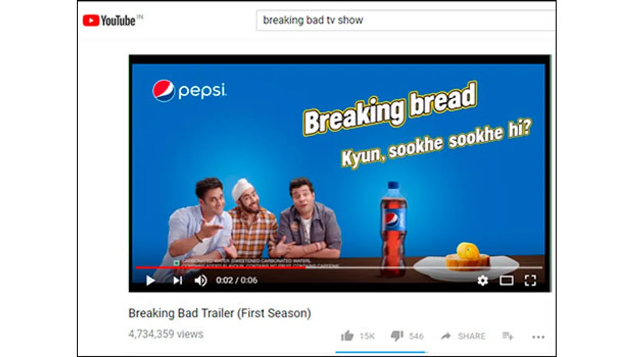 Pepsi gives 'Kyun sookhe sookhe hi?' campaign a new twist