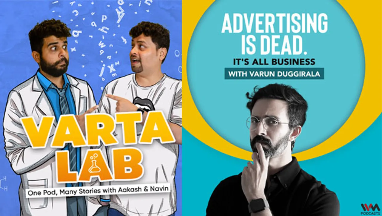 IVM Podcasts launches new seasons of 'Advertising Is Dead: It's All Business' and 'Varta Lab'