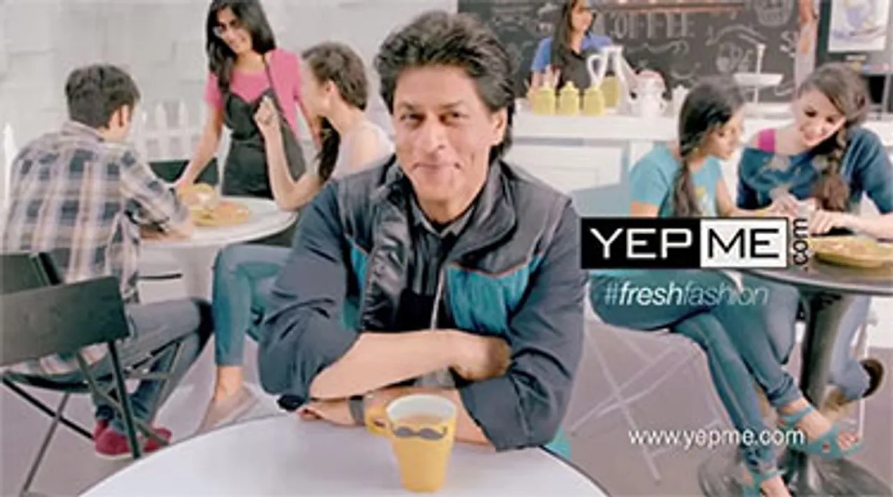 SRK romanticises fashion for Yepme