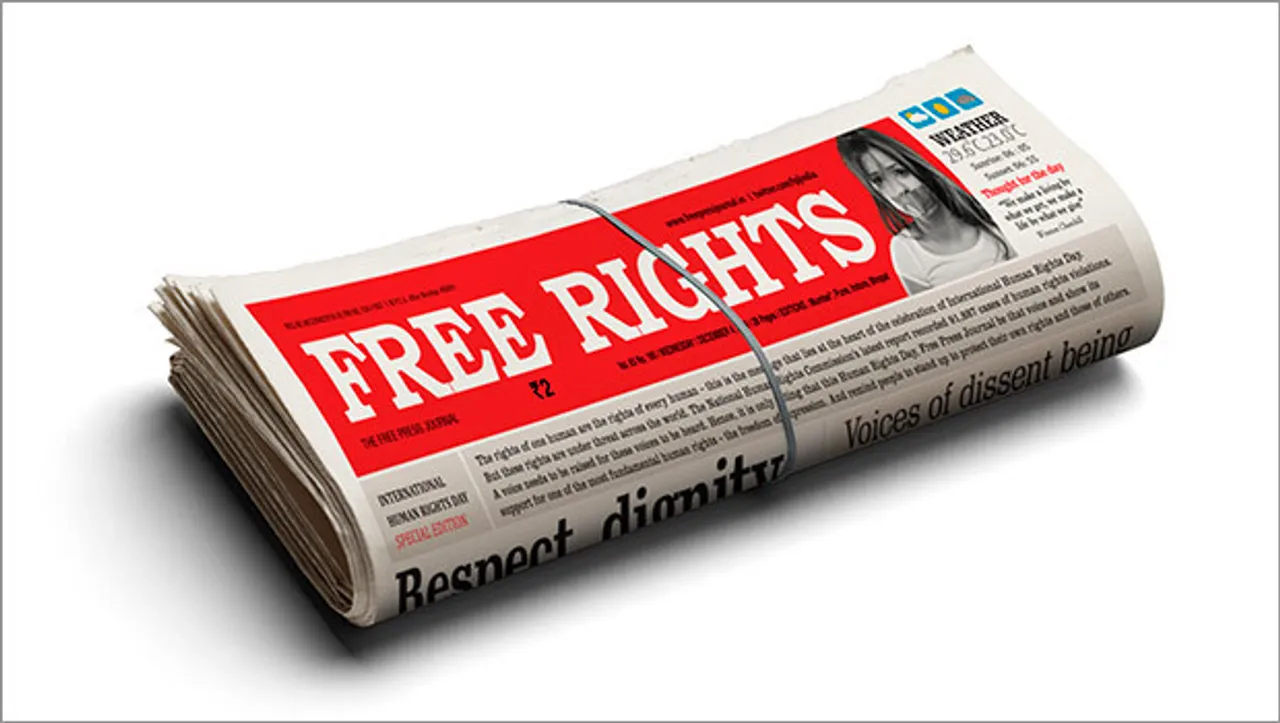 Free Press Journal changes masthead again — this time on International Human Rights Day