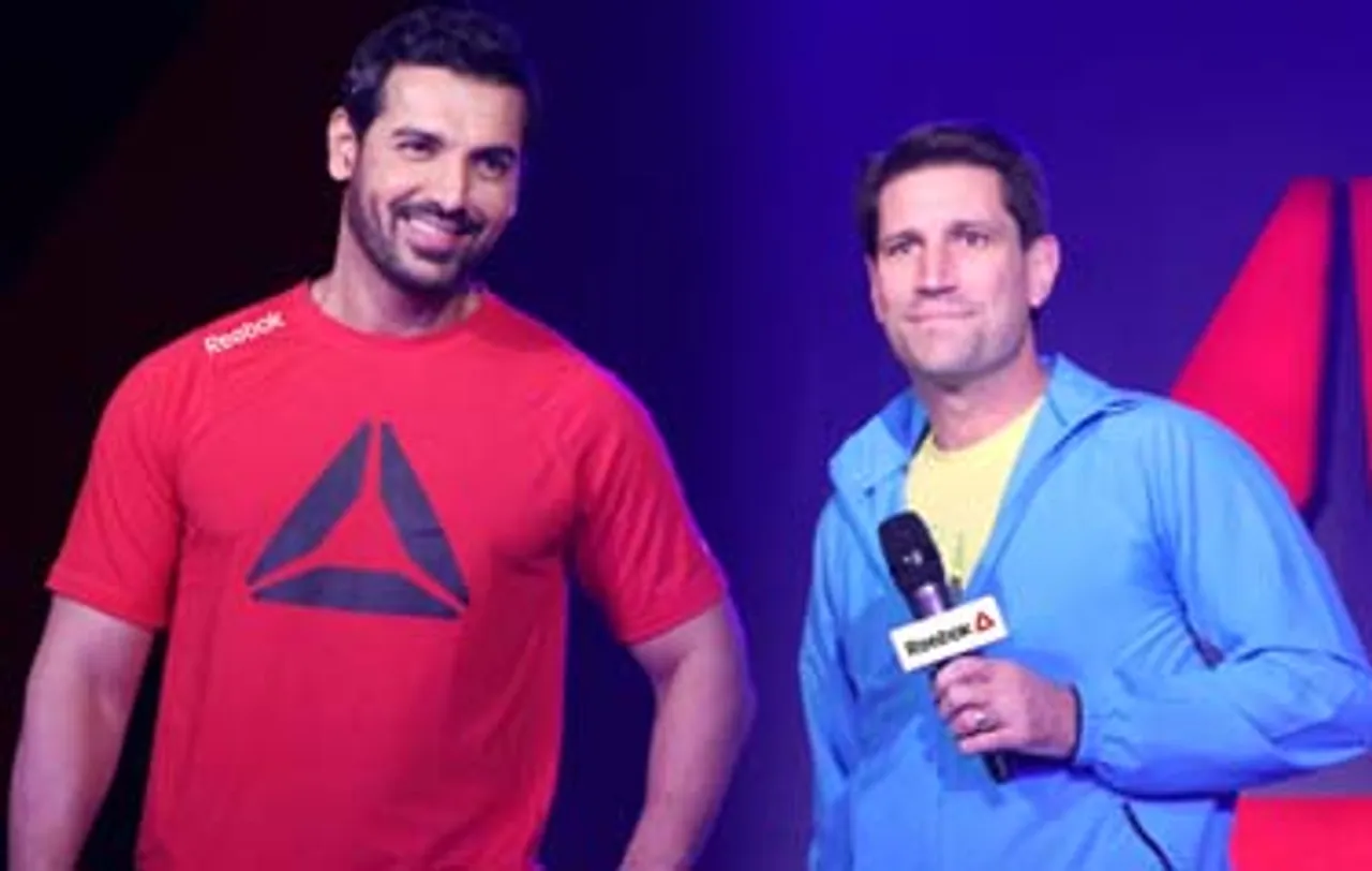 Reebok signs John Abraham as brand ambassador