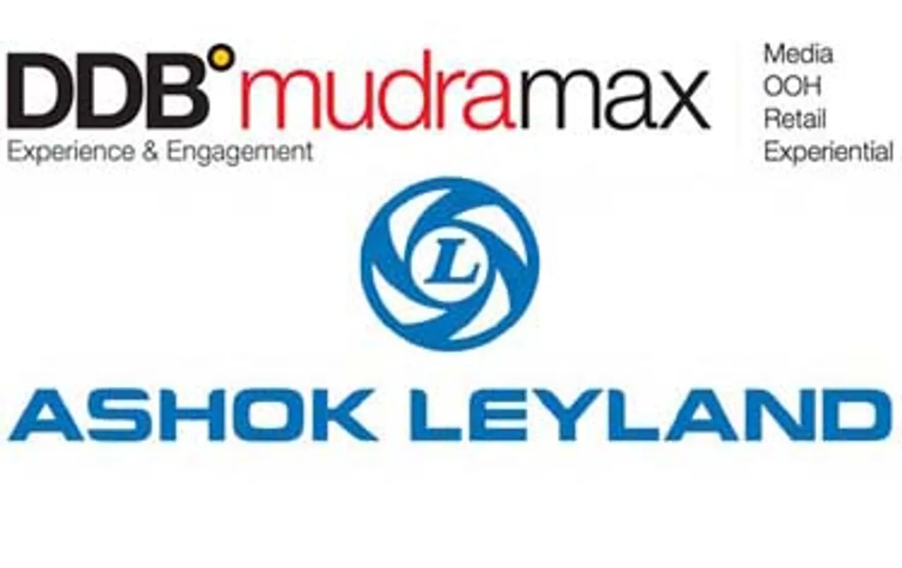 DDB MudraMax bags media duties for Ashok Leyland's Heavy Vehicles