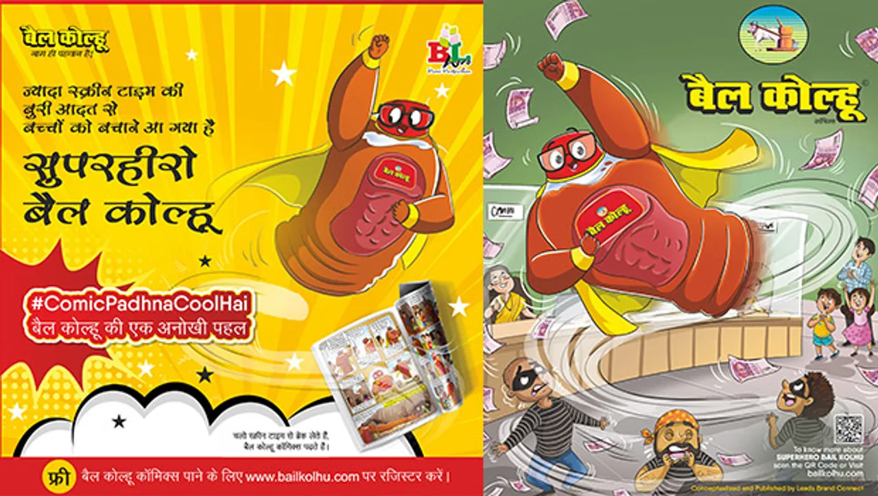 Bail Kolhu's #ComicPadhnaCoolHai campaign aims to revive the lost love for comics among children
