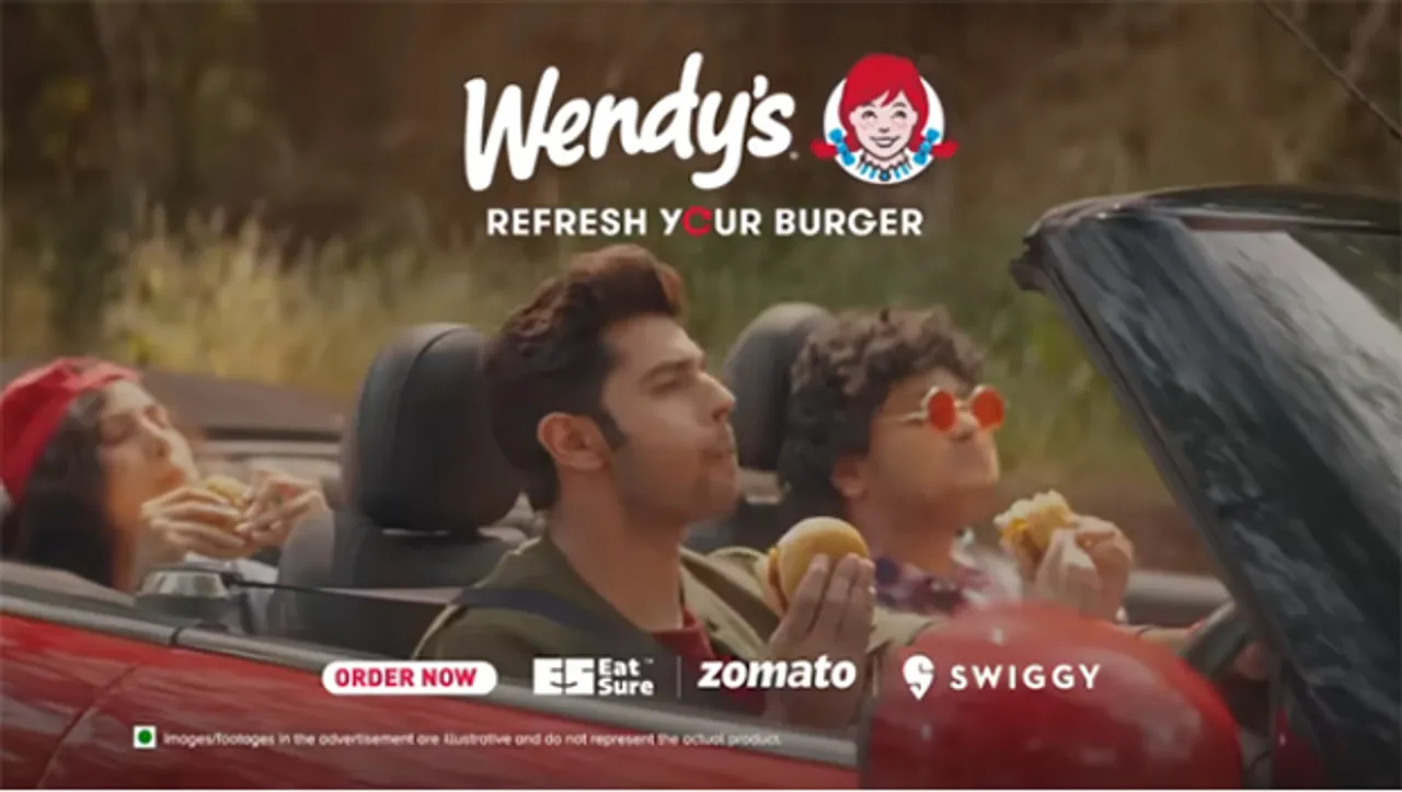 Wendy's is asking customers to replace old boring burgers with new flavourful Wendy's burgers
