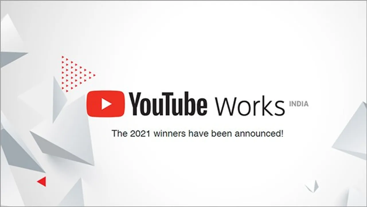 YouTube announces winners of first India edition of YouTube Works Awards