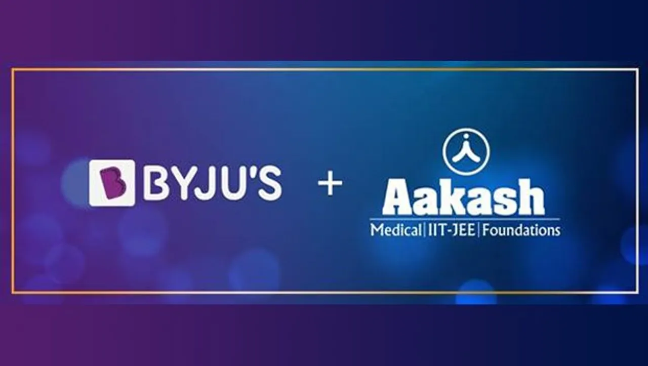 Byju's to acquire Aakash Educational Services through strategic merger