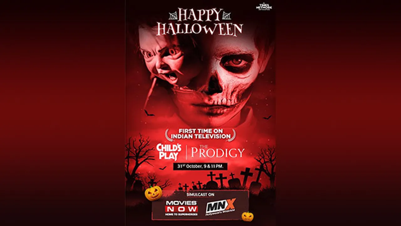 Feel the thrill of Halloween on Movies Now and MNX with premieres of The Prodigy and Child's Play