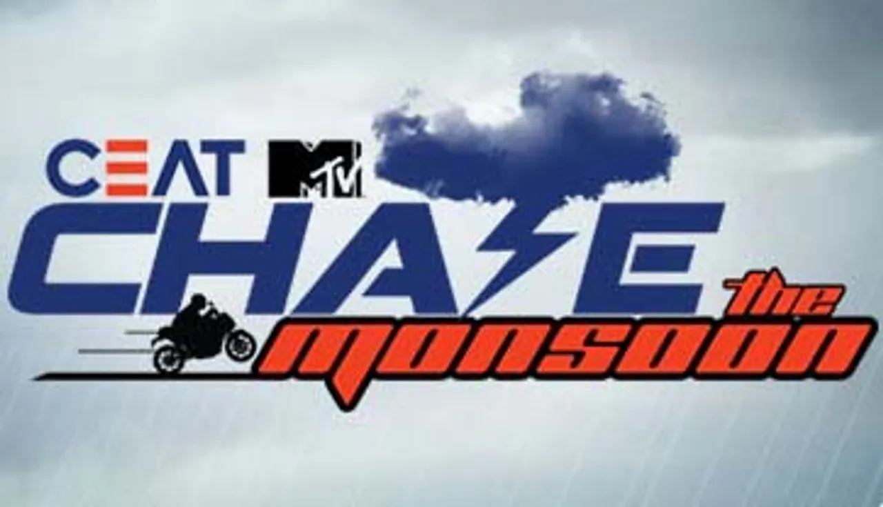 CEAT and MTV create social reality show 'Chase the Monsoon'