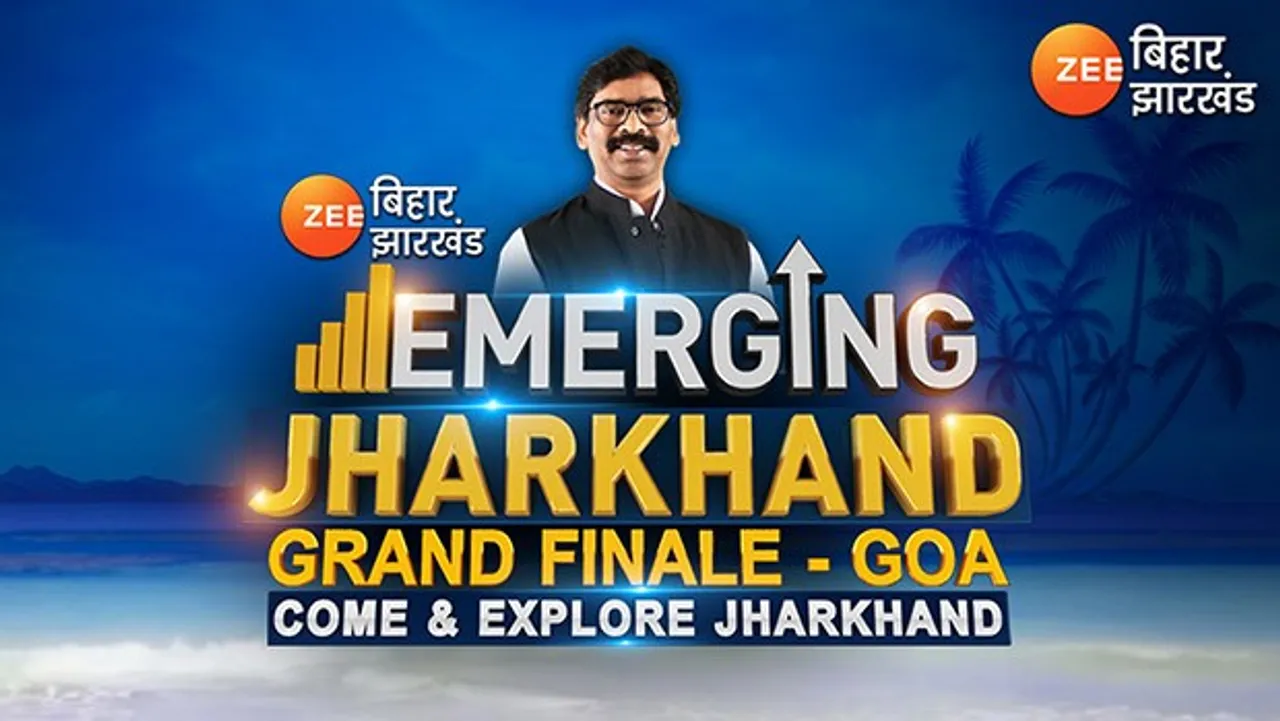 Zee Bihar Jharkhand holds finale of 'Emerging Jharkhand' event at Goa
